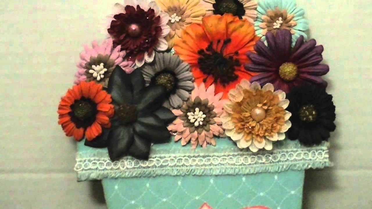 Flower Pot Accordian Mini - The Cutting Cafe