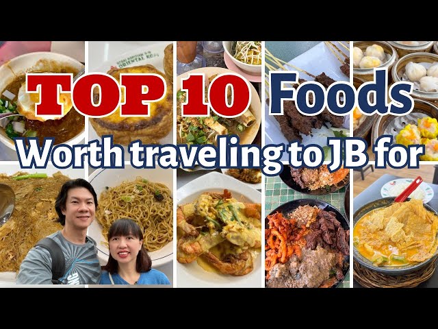 Looking for a reason to head to Johor Bahru? Here are our JB top 10 Foods! class=