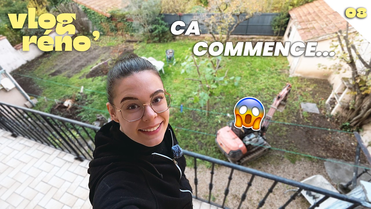 VLOG RÉNO 8・Mais qu'est ce qu'on fait dehors ?