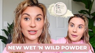 WET &#39;N WILD ESSENCE PRIMER POWDER REVIEW | POWDER SERIES