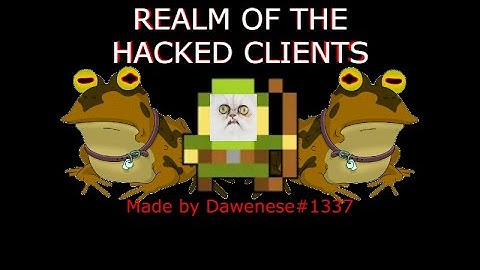 ROTMG CLASSIC HACKED CLIENT | GODMODE, KILLAURA, NO COOLDOWN, SPEED!!!