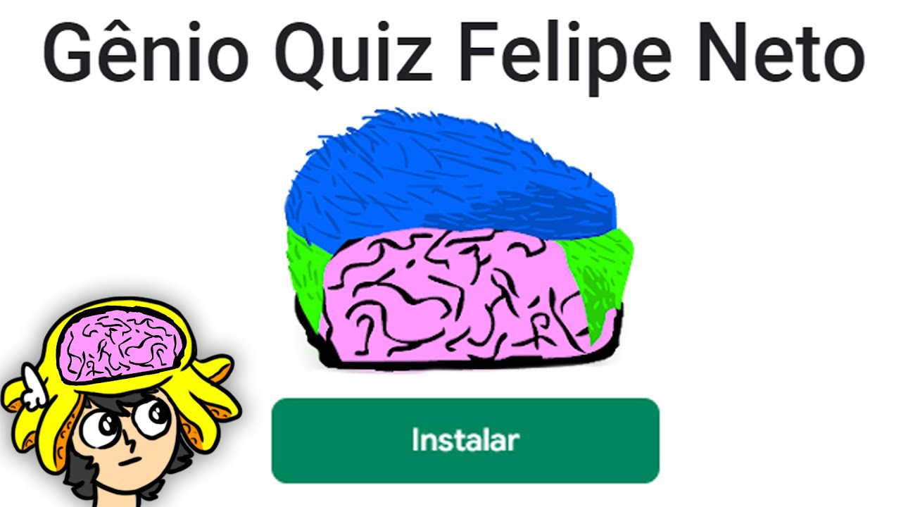felipe neto jogando genio quiz #felipeneto #jogo #quiz #games #viral