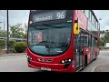 *LJ62 BKX*Arriva London 62Reg Volvo B5LH Wright Eclipse Gemini 2