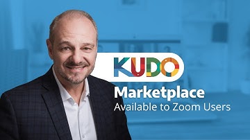 Ewandro Magalhaes Shares His Thoughts on KUDO Marketplace Being Available to Zoom Users