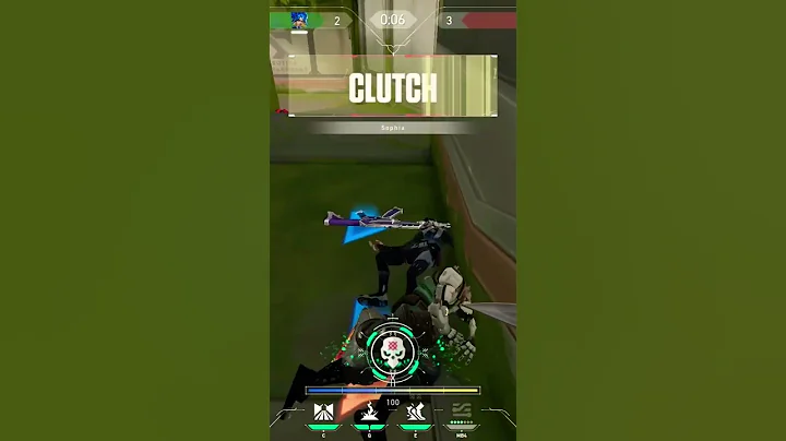 Insane 1 vs 4 clutch | #valorant #gaming #shorts #valorantclips