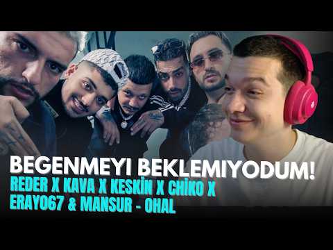 CİDDİ HOŞUMA GİTTİ! | REDER X KAVA X KESKİN X CHİKO X ERAY067 & MANSUR - OHAL