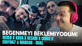 Ci̇ddi̇ Hoşuma Gi̇tti̇ Reder X Kava X Keski̇n X Chi̇ko X Eray067 & Mansur - Ohal