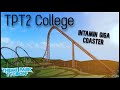 Intamin giga coaster tutorial  tpt2 college