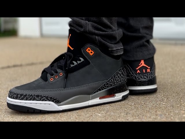 The Air Jordan 3 Fear Releases November 25 - Sneaker News