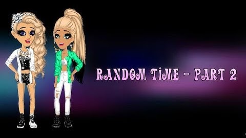 Random Time - Part 2
