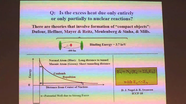 David Nagel - Scientific and Practical Questions a...