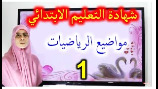 موضوع رقم 1