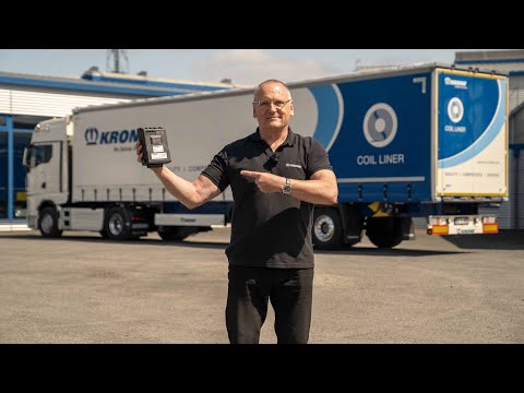 That is why brake data is so important for telematics. | KRONE TV