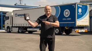 That is why brake data is so important for telematics. | KRONE TV