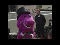 Barney at 55th Annual Golden Globes Awards Show 1998