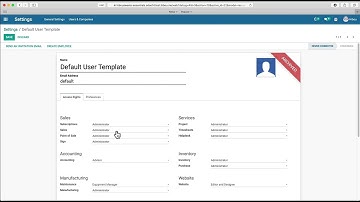 Odoo Essentials: Settings & Debug
