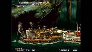 METAL SLUG 3 MISSION 1 (all tricks) screenshot 3