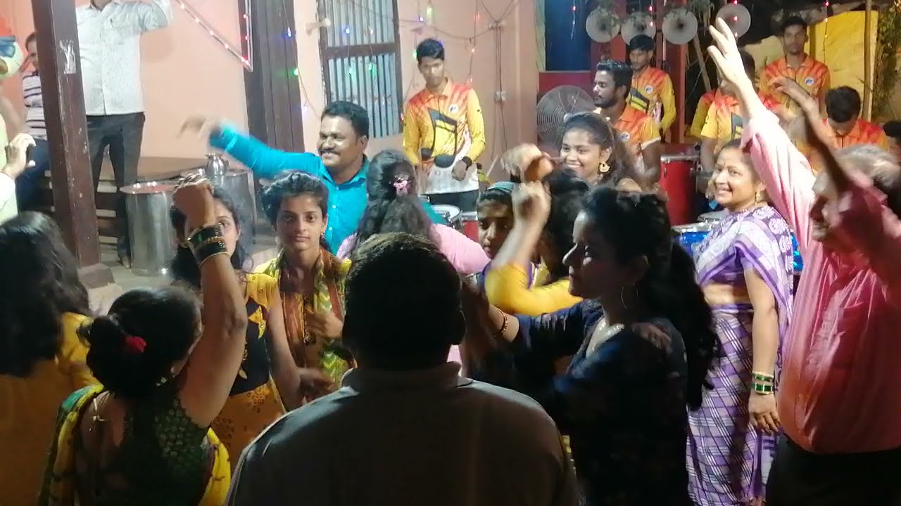 महिला मंंडळ 🔥🔥🔥 | Nonstop Haldi Dance |   Night Haladi Show | ANJARLE | Dapoli ❤️