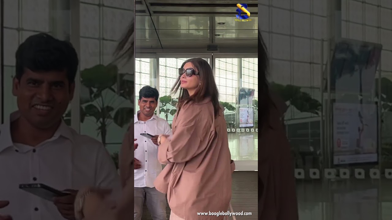 Diana Penty's departure: a fashionable takeoff! ✈️✨|| Boogle Bollywood