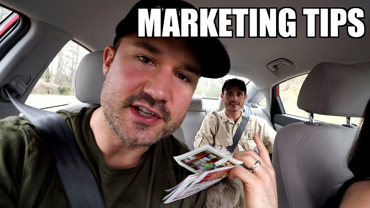 Landscaping Business Owner Reveals His Marketing Strategy Spending Landscaping Business Owner Reveals His Marketing Strategy Spending