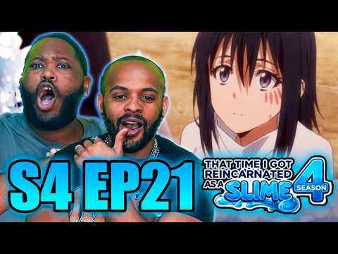 THE 2000-YEAR JOURNEY ENDS! 9.3/10 IMBd 🤯 Slime S4 Ep 21 REACTION