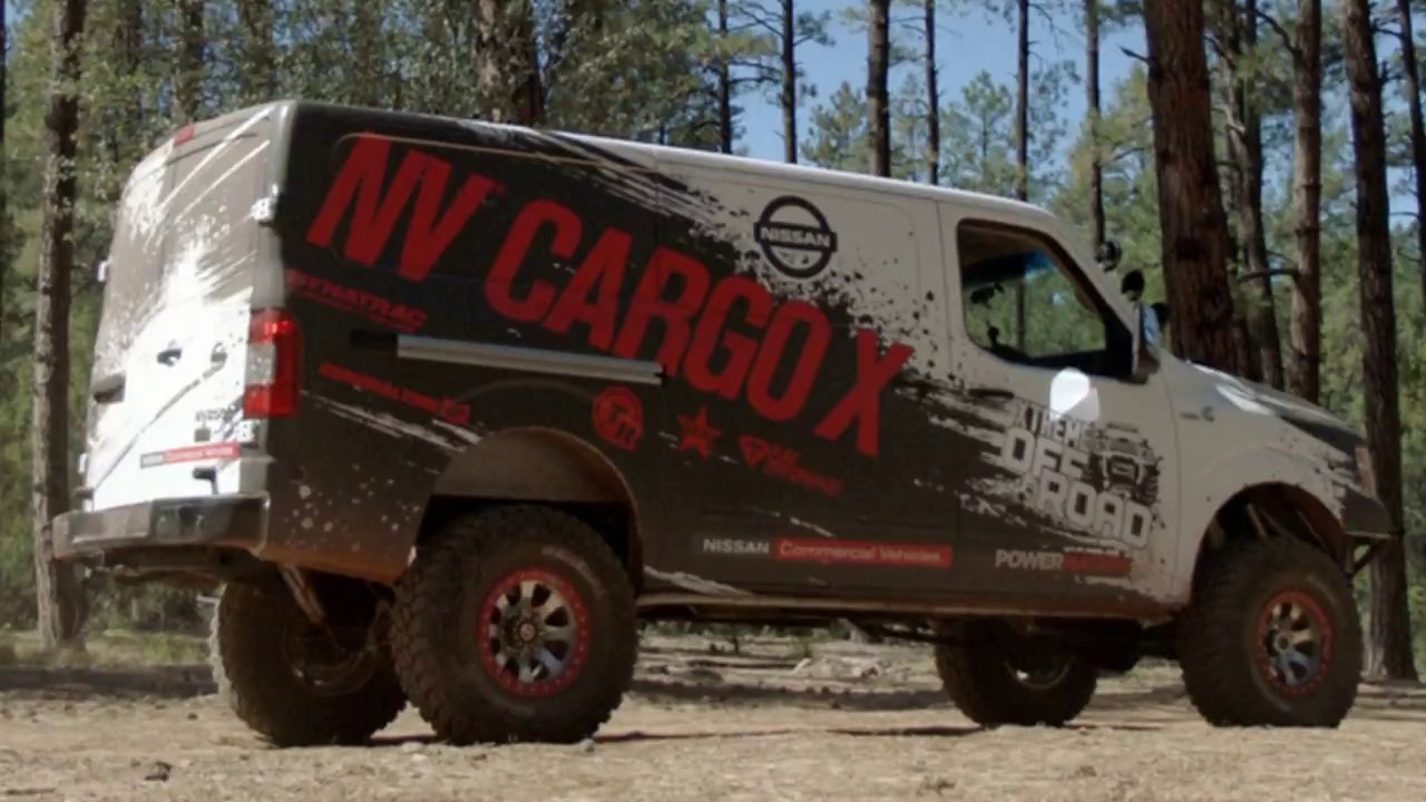 Nissan nv3500 off road