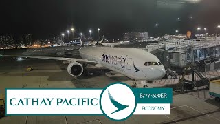 Flying the Worldβs Best Economy Class: My Honest Cathay Pacific Review!