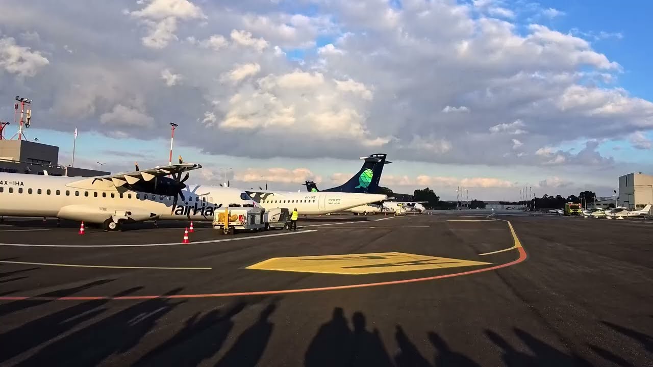The fifth ATR 72-600 of AirHaifa