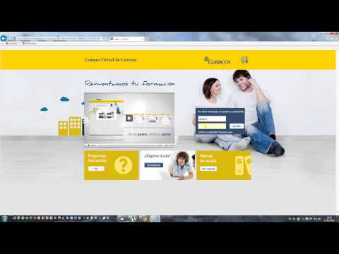 Acceder a Plataforma de Formación de Correos