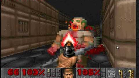 original doom walkthrough part 1