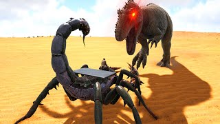 Challenge TAME GIGA WITH SCORPION