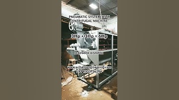 PNEUMATIC SYSTEM WITH CENTRIFUGAL MACHINE, AUTOMATIC POWDER GRADING PLANT,FINE BESAN POWDER GRADER
