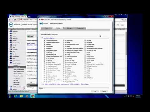 How to Add Domains to a Sonicwall Firewall’s White List