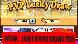 Bulu Monster | Draw  Item Tickets And Monster Tickets withdraw screenshot 3