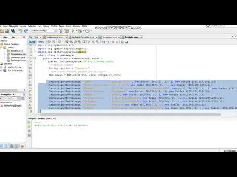 Tutorial membuat biodata sederhana menggunakan aplikasi netbeans #UNWIRA