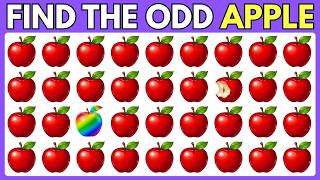 Find the ODD One Out - Fruit Edition🍎🥑🥝 | 30 levels | Easy, Medium, Hard   - Quiz Croco screenshot 4