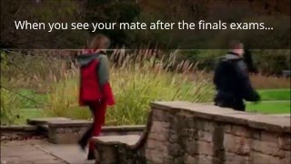 the moment when you walk out the exams and see your mate
Original content guys, show some loveee. plzz ??
we all are dreading the exams, but who has the time for revision?
Go Show Some Love!
Twitter |https://twitter.com/PR0LEAGU3GAMING
Twitch |http://www.twitch.tv/pro_league_gaming
Facebook |https://www.facebook.com/ProLeagueGamingOfficial
SORRY TAGS the moment when you walk out the exams and see your mate