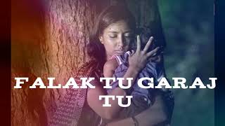 falak tu garaj tu | lofi song | full version ( slowed and reverb) kgf lo-fi song