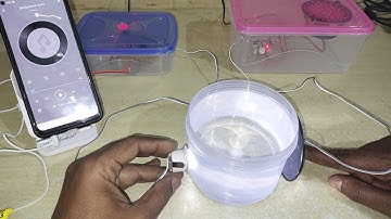 Underwater LiFi Communication Project | LiFi Audio Transmitter and Receiver