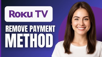 HOW TO REMOVE PAYMENT METHOD FROM ROKU TV (2025)