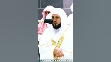ضرب الله مثلاً للذين كفروا امرأت نوح وامرأت لوط ~ من أجمل التلاوات بصوت الشيخ ماهر المعيقلي❤