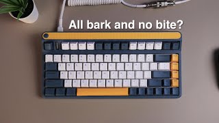 THE BEST LOOKING MECHANICAL KEYBOARD?! | IQUNIX A80 REVIEW