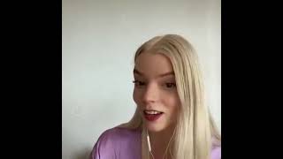 Anya Taylor-Joy diet