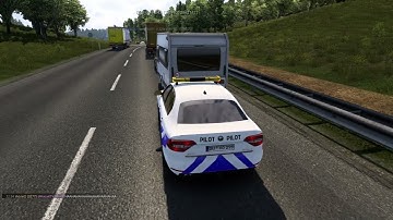 5774698 §2.4 - Incorrect Way/Inappropriate Overtaking/Reckless Driving REC TruckersMP