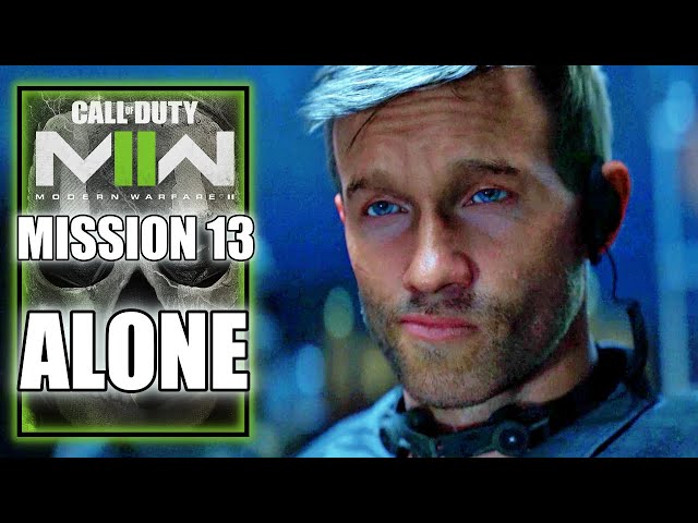 Call of Duty: Modern Warfare 2's 'Alone' Mission Builds a Great