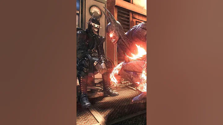 The Demon Batman of Suicide Squad KTJL Embracing The Joker #dcgames