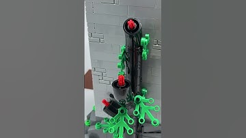 how to build a LEGO tree like a pro… #shorts