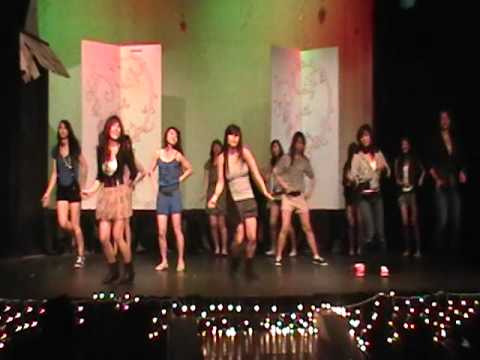 OG VSU Cultural Show 2011 - Senior Girls Urban Dance