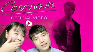 Chinese & Bhutanese Reaction | Tiger Shroff - Casanova | Official Music Video