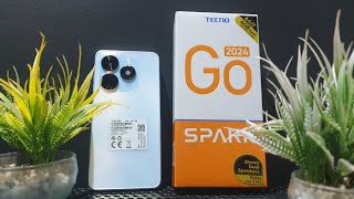 Tecno Spark Go 2024 Unboxing